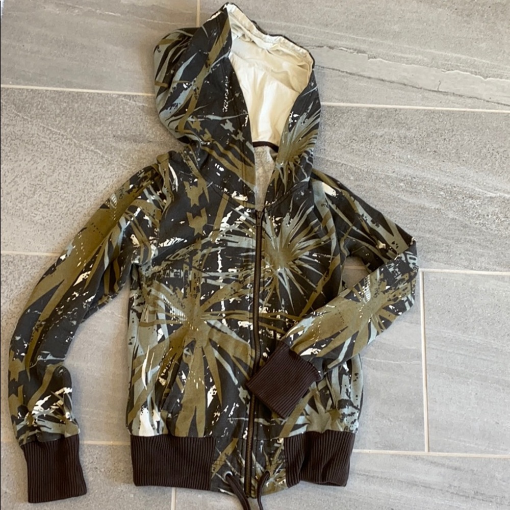 Hurley graphic hoodie